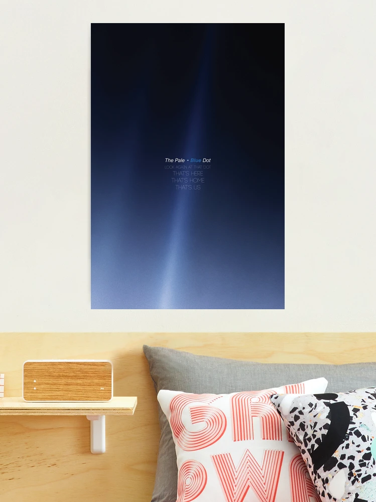 Pale Blue Dot Posters Online - Shop Unique Metal Prints, Pictures,  Paintings