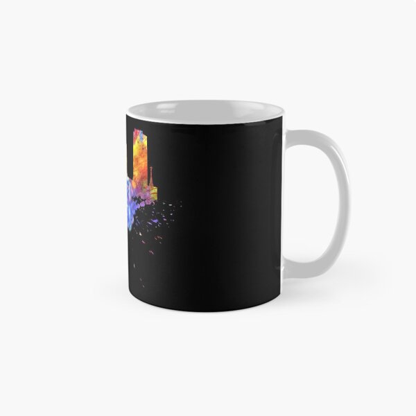 Item preview, Riga Skyline Latvia Latvian Capital designed and sold by DerNerd.