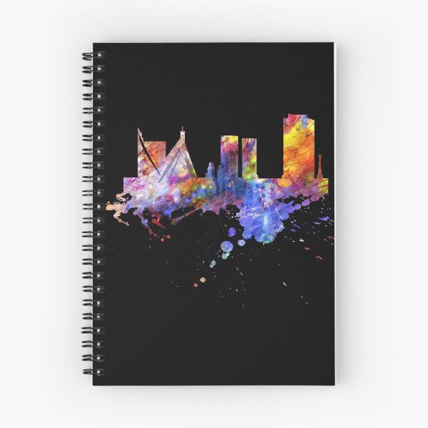 Item preview, Riga Skyline Latvia Latvian Capital designed and sold by DerNerd.