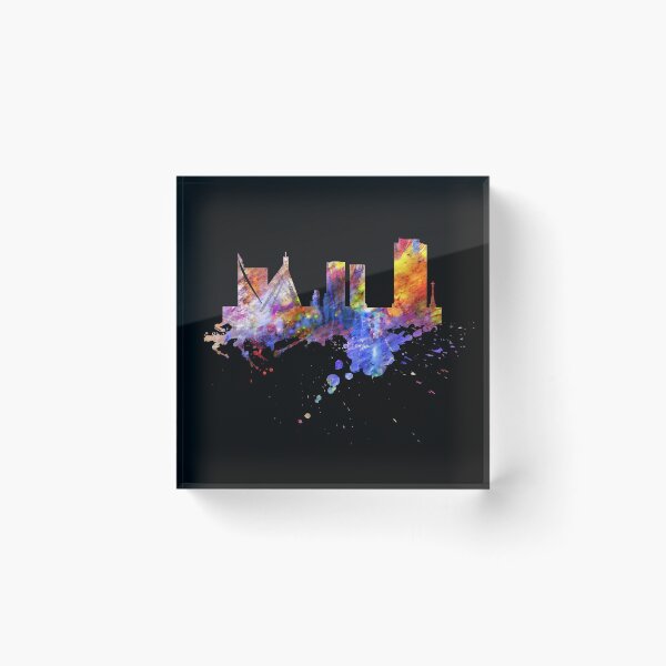 Item preview, Riga Skyline Latvia Latvian Capital designed and sold by DerNerd.