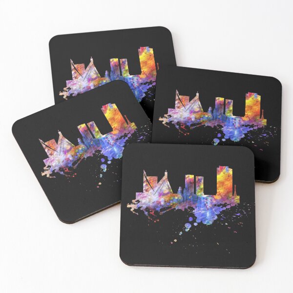 Item preview, Riga Skyline Latvia Latvian Capital designed and sold by DerNerd.