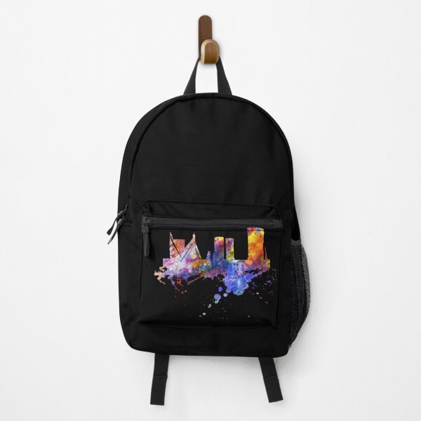Item preview, Riga Skyline Latvia Latvian Capital designed and sold by DerNerd.