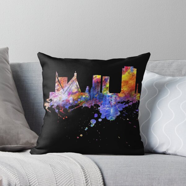 Item preview, Riga Skyline Latvia Latvian Capital designed and sold by DerNerd.