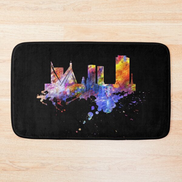 Item preview, Riga Skyline Latvia Latvian Capital designed and sold by DerNerd.