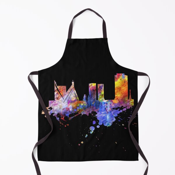 Item preview, Riga Skyline Latvia Latvian Capital designed and sold by DerNerd.