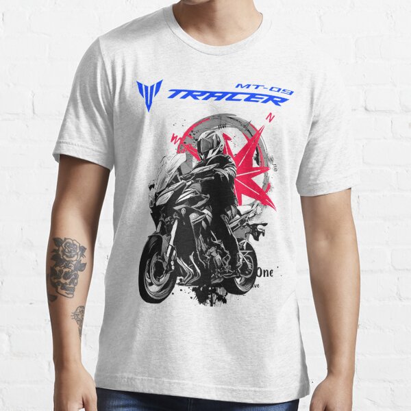 Yamaha Mt 09 Tracer Gt900 T Shirt For Sale By Evomotoarte Redbubble Motorcycles T Shirts 1828