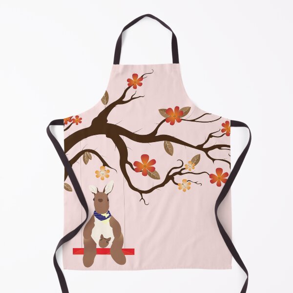 Item preview, Branch tree and kangaroo  designed and sold by Mylecm.