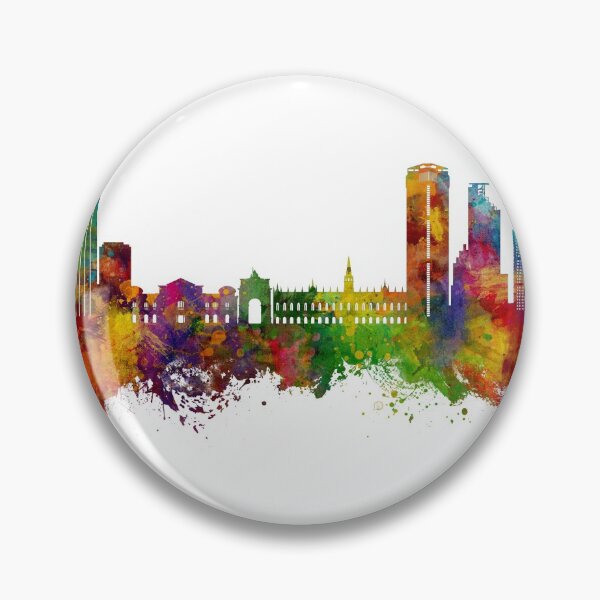 Item preview, Caracas Venezuela Skyline designed and sold by ArtPrints.