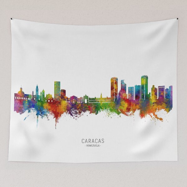 Item preview, Caracas Venezuela Skyline designed and sold by ArtPrints.