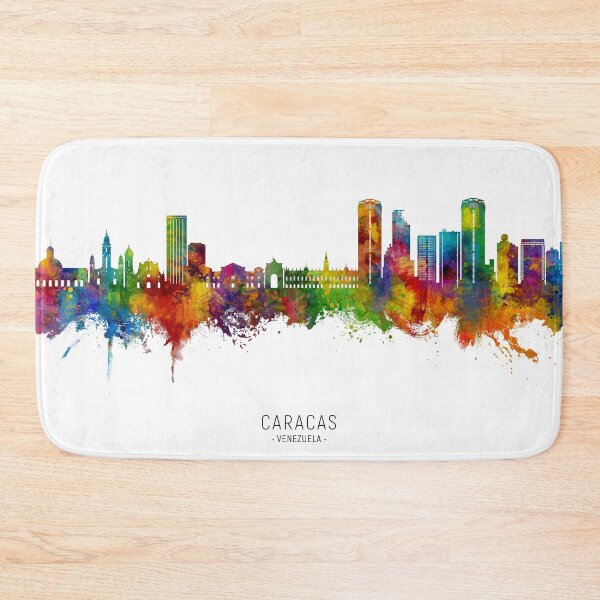 Item preview, Caracas Venezuela Skyline designed and sold by ArtPrints.