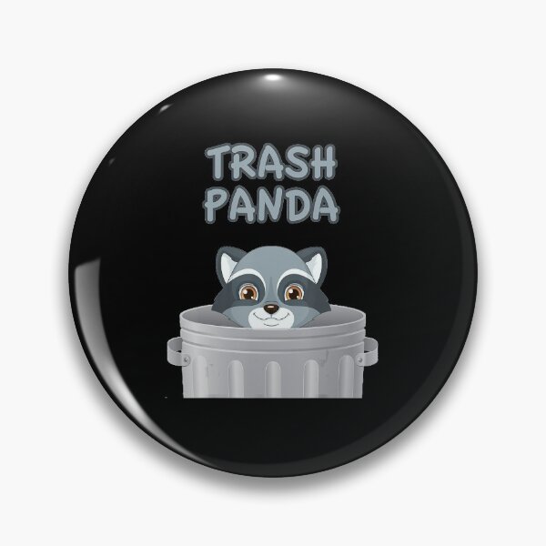 Item preview, Trash Panda in a Garbage Can  designed and sold by Buchanan445.