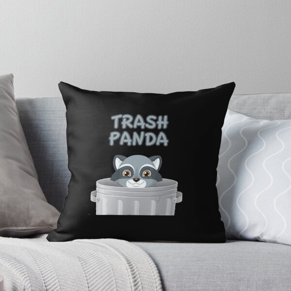 Item preview, Trash Panda in a Garbage Can  designed and sold by Buchanan445.