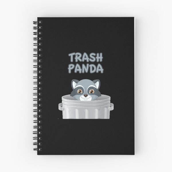 Item preview, Trash Panda in a Garbage Can  designed and sold by Buchanan445.