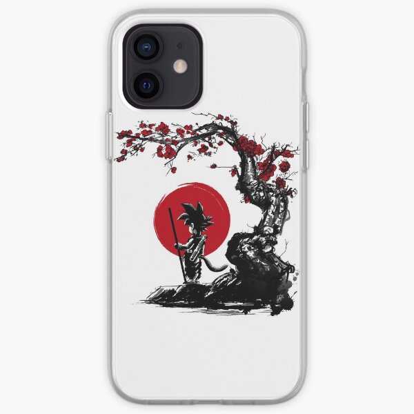 Saiyan under the sun iPhone Soft Case