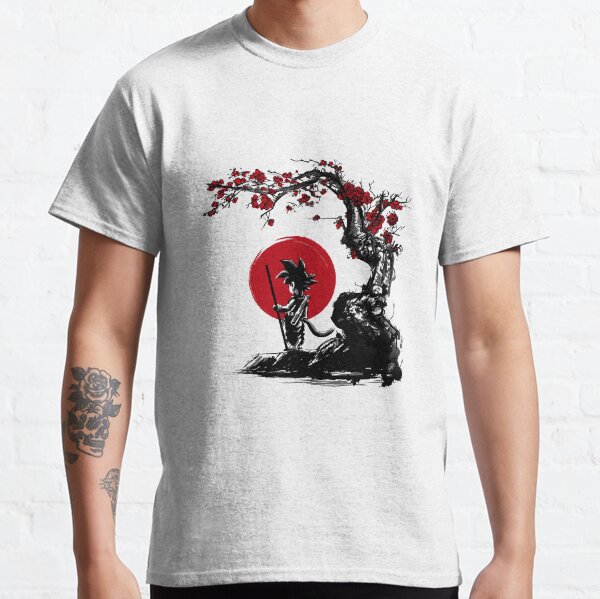 Saiyan sous le soleil T-shirt classique