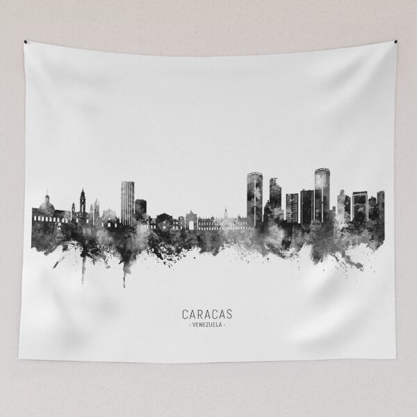 Item preview, Caracas Venezuela Skyline designed and sold by ArtPrints.