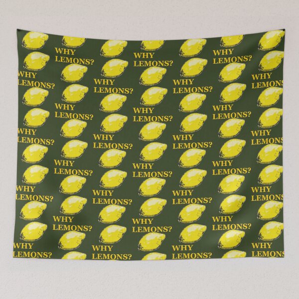 Item preview, lemons why designed and sold by Veki5.
