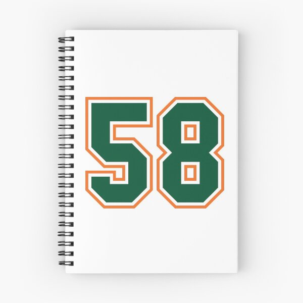Item preview, Jersey 58 Number. Number fifty-eight Straight From Miami designed and sold by Urosek.