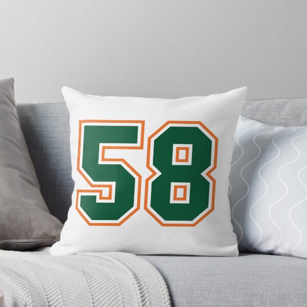 Item preview, Jersey 58 Number. Number fifty-eight Straight From Miami designed and sold by Urosek.