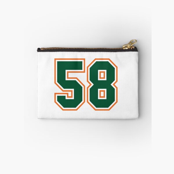 Item preview, Jersey 58 Number. Number fifty-eight Straight From Miami designed and sold by Urosek.