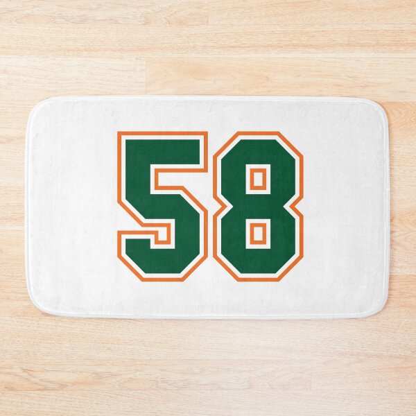Item preview, Jersey 58 Number. Number fifty-eight Straight From Miami designed and sold by Urosek.