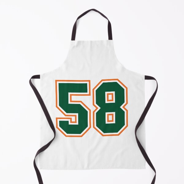 Item preview, Jersey 58 Number. Number fifty-eight Straight From Miami designed and sold by Urosek.