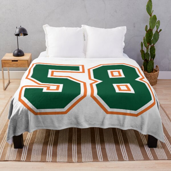 Item preview, Jersey 58 Number. Number fifty-eight Straight From Miami designed and sold by Urosek.