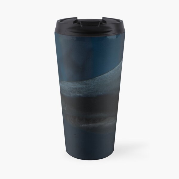 Grey Nurse Shark Closeup Travel Mug