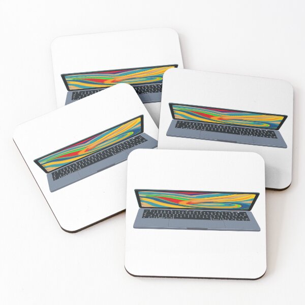 Item preview, Cool laptop illustration designed and sold by cmartmen.