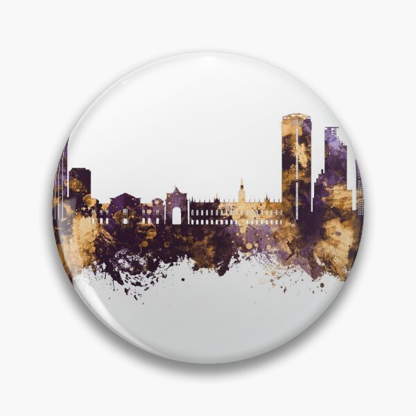 Item preview, Caracas Venezuela Skyline designed and sold by ArtPrints.