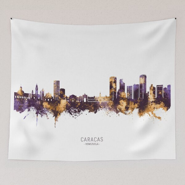Item preview, Caracas Venezuela Skyline designed and sold by ArtPrints.