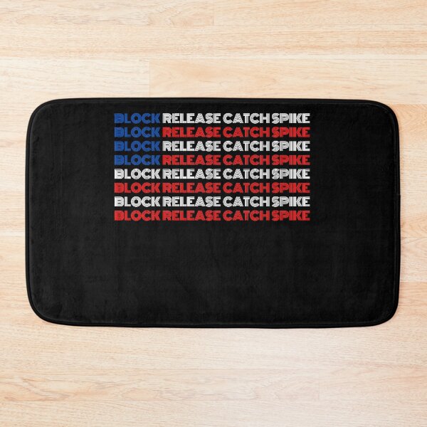 Item preview, Block Release Catch Spike USA Flag designed and sold by ShirtzTonight.