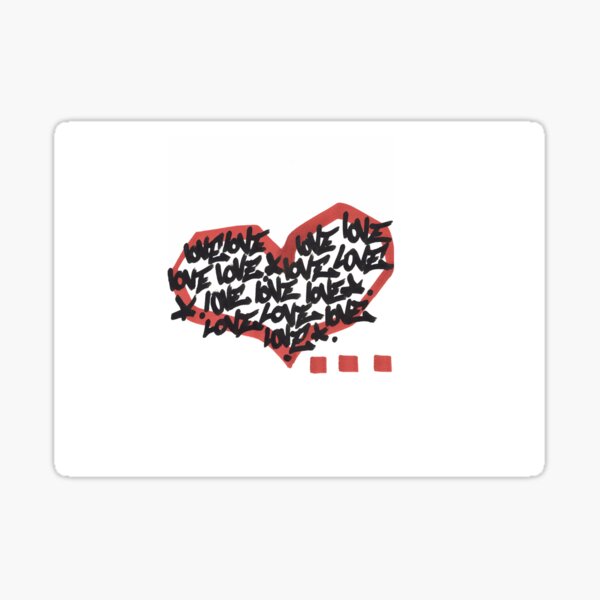 W-ink Sticker