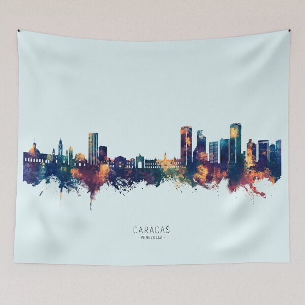 Item preview, Caracas Venezuela Skyline designed and sold by ArtPrints.