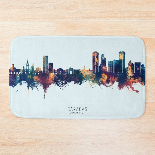 Item preview, Caracas Venezuela Skyline designed and sold by ArtPrints.