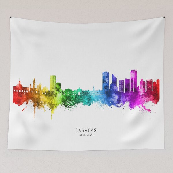 Item preview, Caracas Venezuela Skyline designed and sold by ArtPrints.