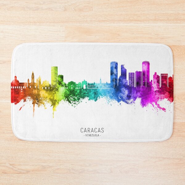 Item preview, Caracas Venezuela Skyline designed and sold by ArtPrints.
