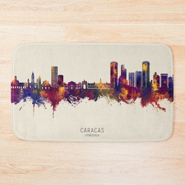 Item preview, Caracas Venezuela Skyline designed and sold by ArtPrints.