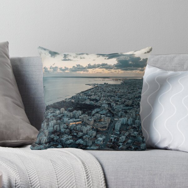 Fragile Dreams - Limassol Throw Pillow