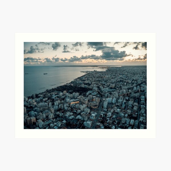 Fragile Dreams - Limassol Art Print