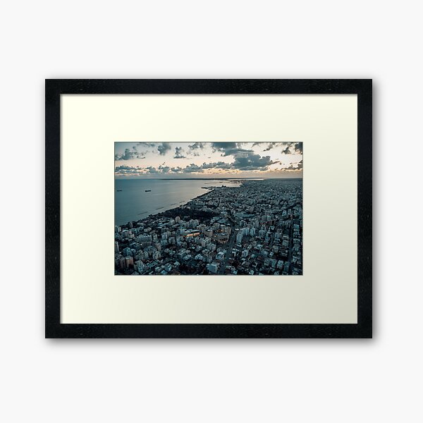 Fragile Dreams - Limassol Framed Art Print