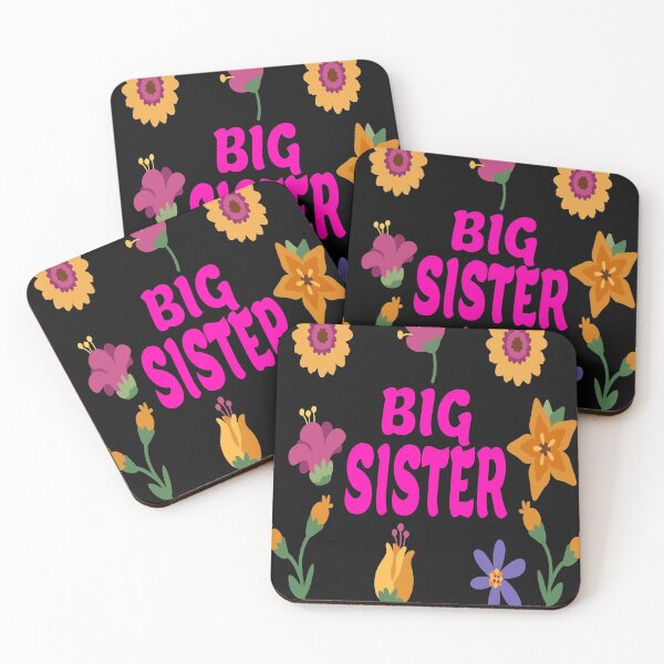 Item preview, Tshirt Big Sister Gift Idea Birthday Present Tshirt designed and sold by GOOD-TIME.