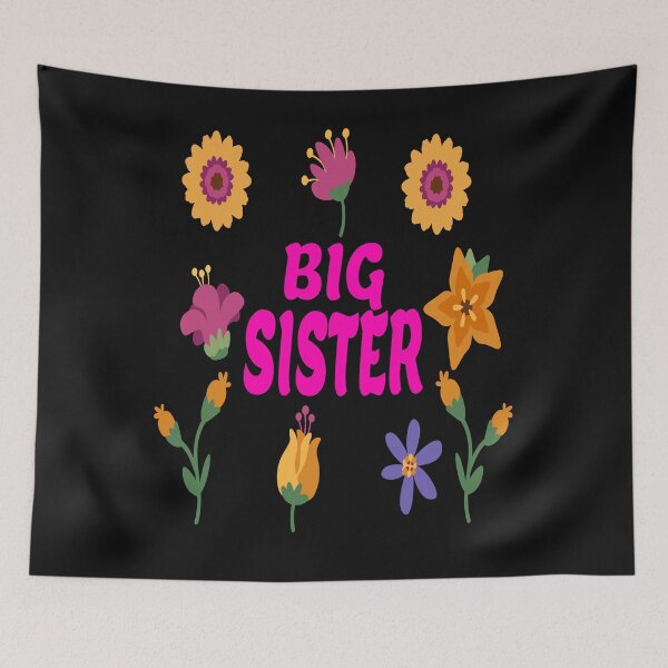 Item preview, Tshirt Big Sister Gift Idea Birthday Present Tshirt designed and sold by GOOD-TIME.