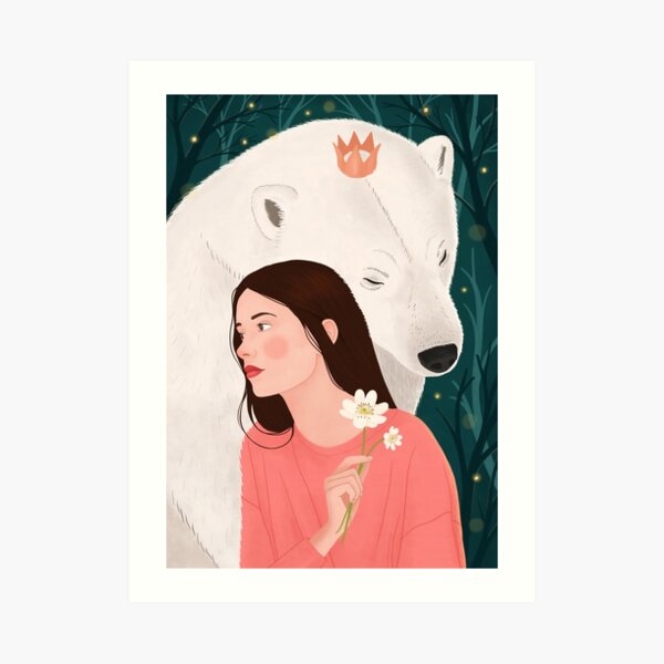 Polar Bear Art Print