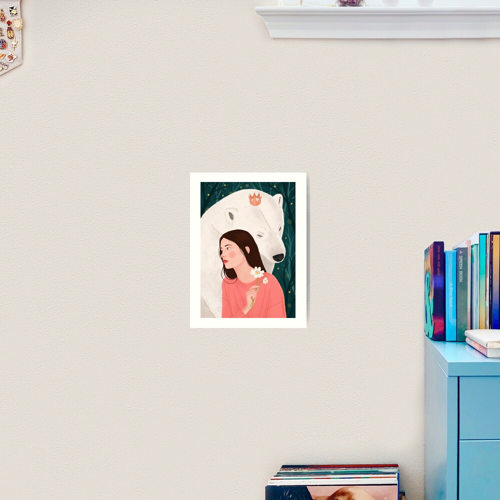 Polar Bear Art Print