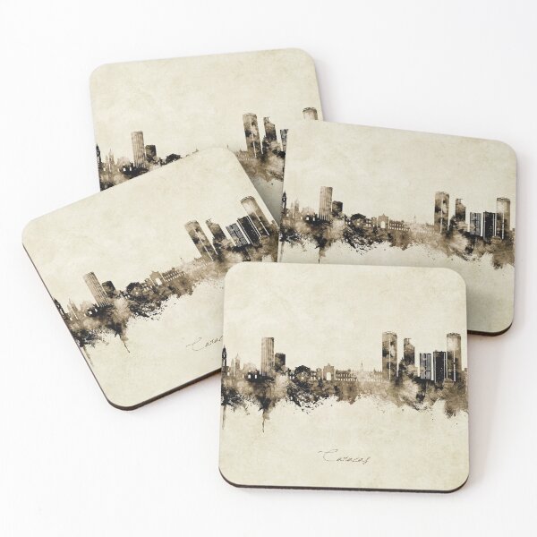Item preview, Caracas Venezuela Skyline designed and sold by ArtPrints.