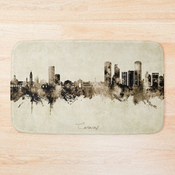Item preview, Caracas Venezuela Skyline designed and sold by ArtPrints.