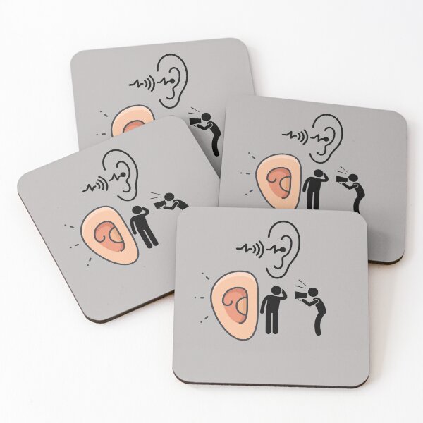 Item preview, Hearing impaired designed and sold by maichix.
