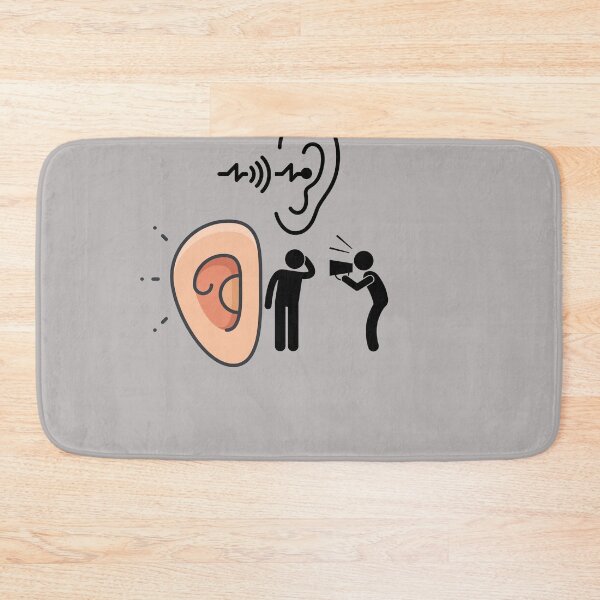 Item preview, Hearing impaired designed and sold by maichix.