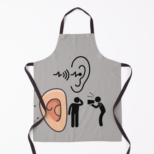 Item preview, Hearing impaired designed and sold by maichix.
